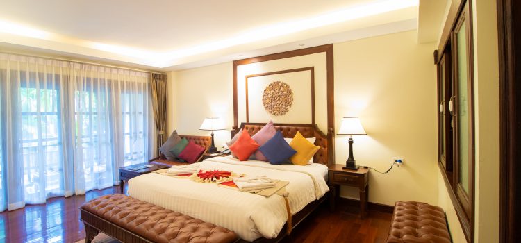 Twin bed Chiangmai